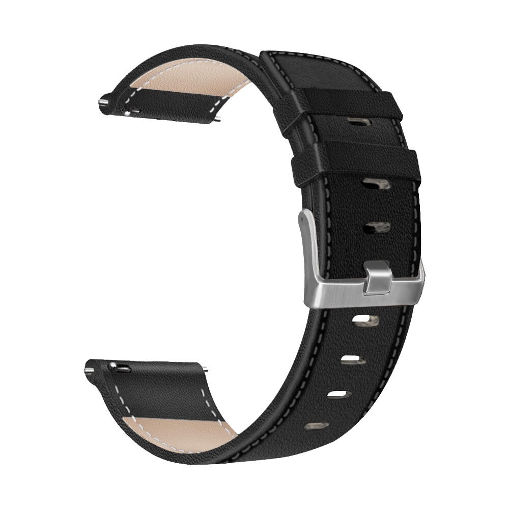 Dây đeo bằng da 22mm thay thế cho đồng hồ Huawei Watch GT 3 46mm / GT Runner