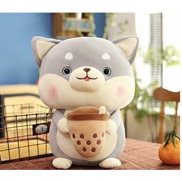 Gấu bông chó AKITA món quà sinh nhật dễ thương cho bé size 25cm