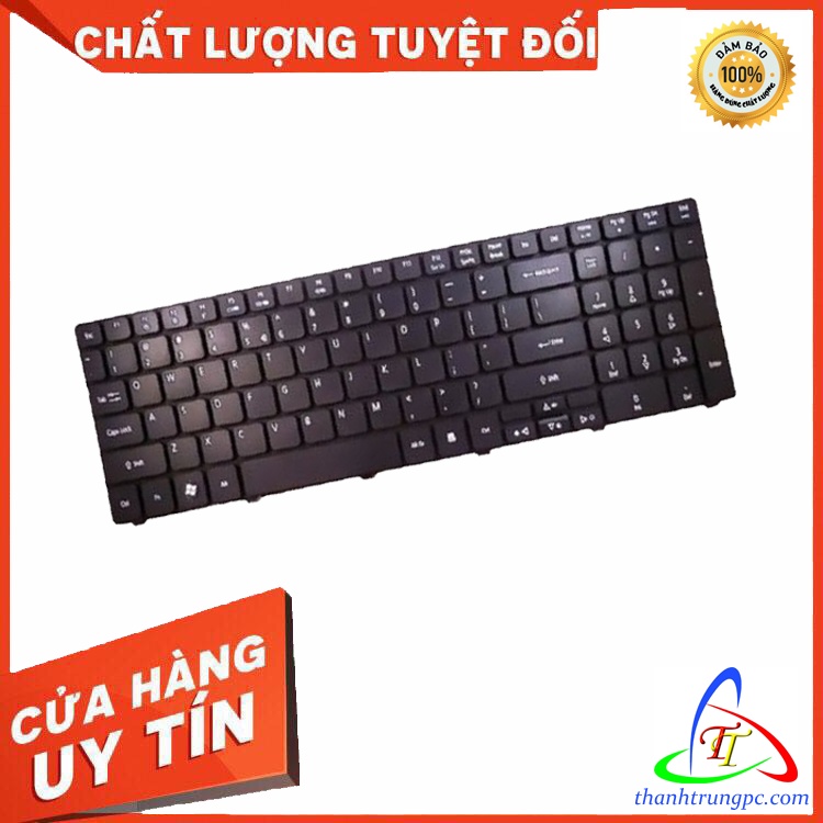 Bàn Phím Laptop Acer Aspire 5810 5745G 5750 5750G 5738 5740