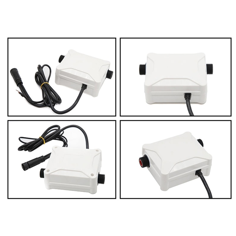Công Tắc Điều Khiển Lưu Lượng Nước 2 Trong 1 DC24V Cho Van G1 / 2 11mm / 20