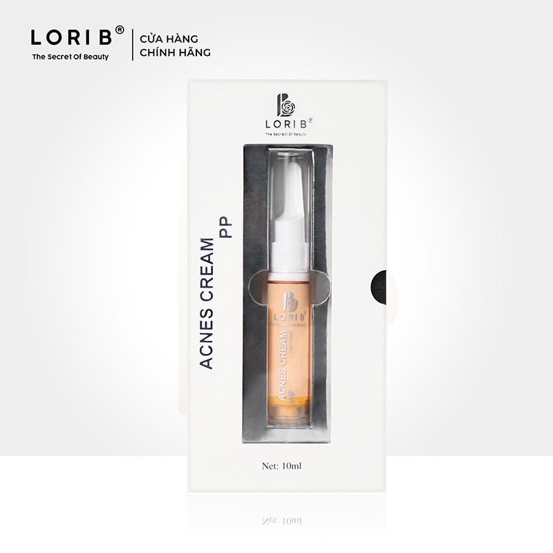 Kem mụn thảo dược Lori B 10ml tặng Sữa rửa mặt than tre LoriB 5ml | BigBuy360 - bigbuy360.vn