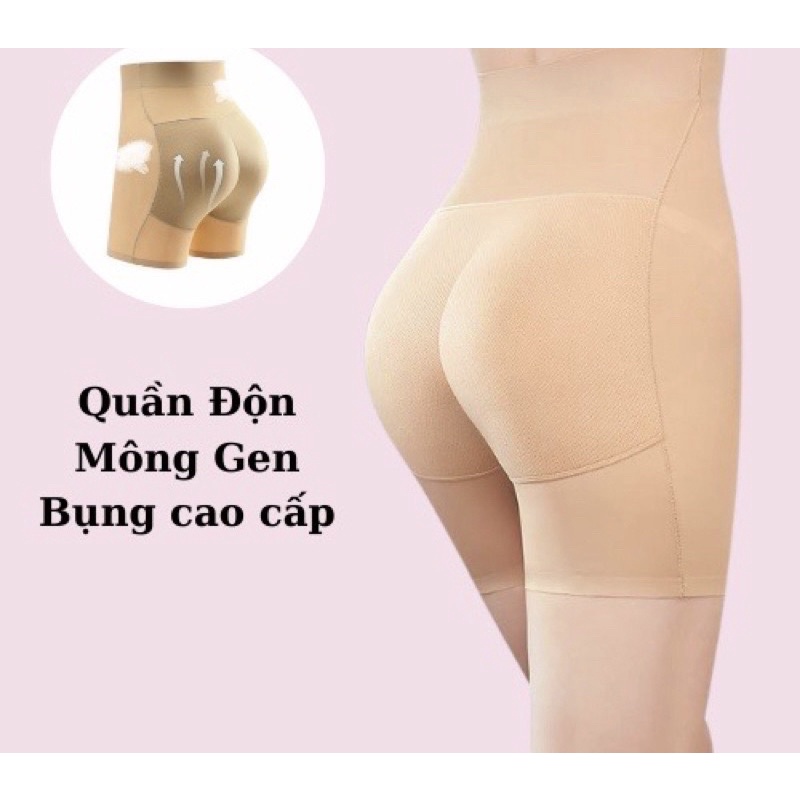 Quần Độn Mông, Quần nâng Mông và Hông cạp cao gen bụng rất đẹp _ Quần độn mông Su mặc váy, áo dài chất đúc su cao cấp