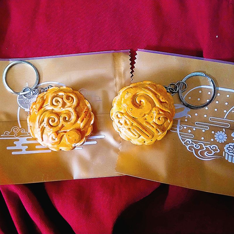 Móc khoá bánh trung thu