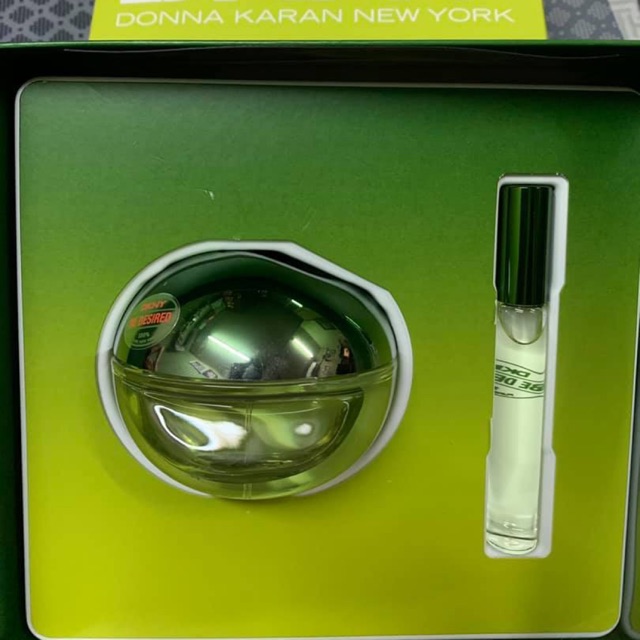 Set nước hoa táo xanh DKNY 100ml  + 10ml