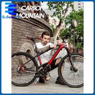Xe đạp leo núi MTB bằng sợi carbon EuroBike bánh 26 / 27,5 inch 27 speed