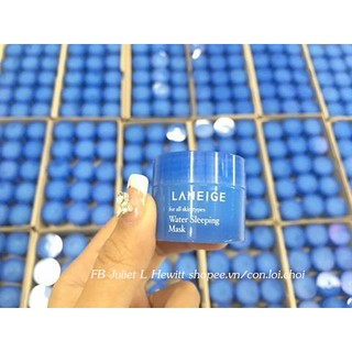 Mặt Nạ Ngủ Laneige Water Sleeping Mask mini 15ml