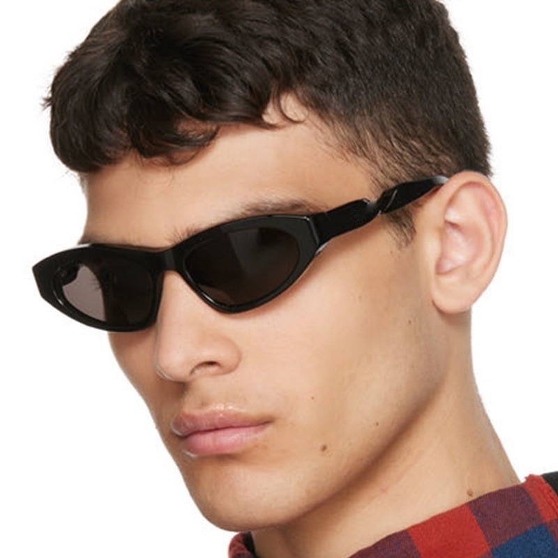 (KIQI-FASHION) COD Kính Mát Mắt Mèo Chống Tia Uv400 Thời Trang Mới