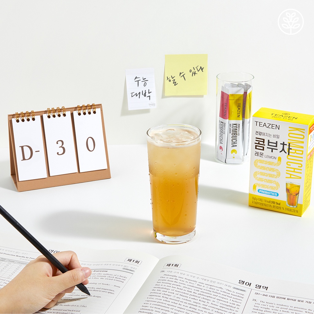 Trà Teazen kombucha thanh nhiệt, giữ dáng cải thiện sức khỏe Hàn Quốc