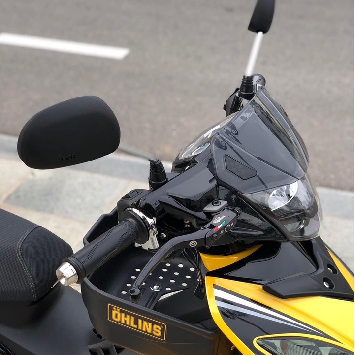 Mão ốp đầu ZHI PAT sử dụng cho xe Exciter 135cc 4S có thể chế gắn nhiều dòng xe Yamaha khác nhau