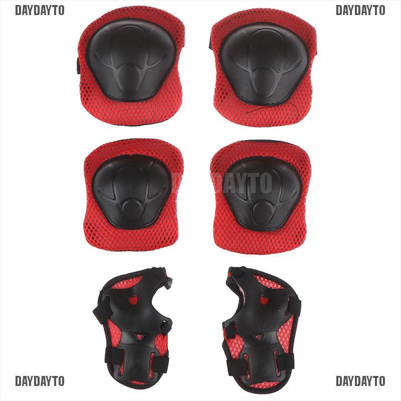 Bộ Dụng Cụ Bảo Vệ Đầu Gối / Cổ Tay / Đầu Gối Cho Bé Khi Trượt Patin