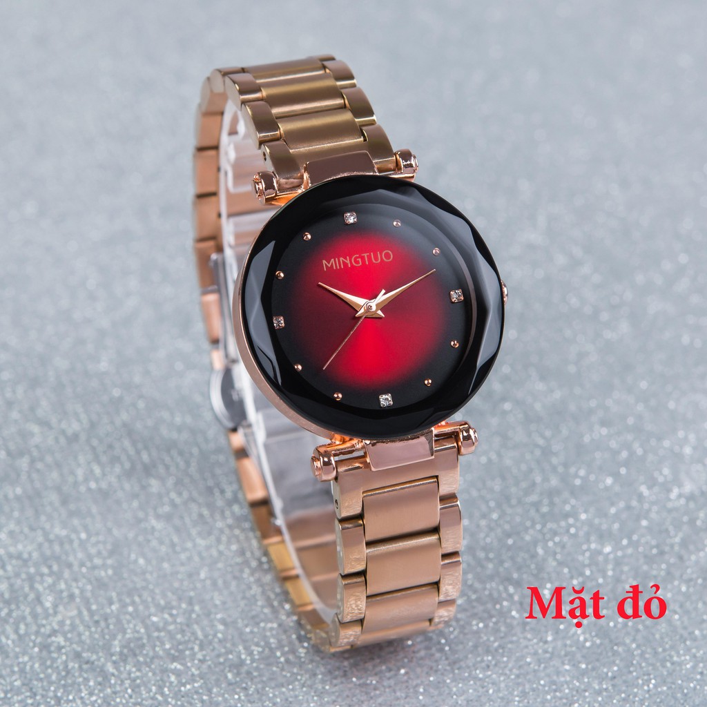Đồng hồ nữ mingtuo korea MI9166 - dây thép không gỉ cao cấp | BigBuy360 - bigbuy360.vn