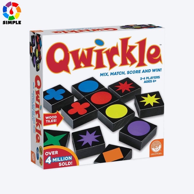 trò chơi tương tác board game Qwirkle. Ngân - đồ chơi thông minh