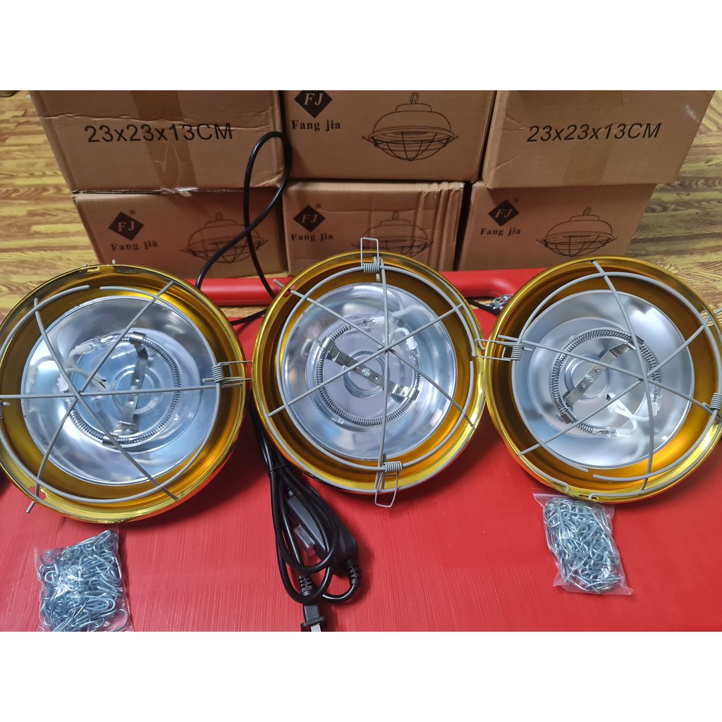 Bóng Đèn Úm Heo  Cacbon 500W - Đèn Úm 500W Nhiệt Độ Cao