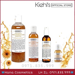 Toner Hoa Cúc Kiehl's 250ml-500ml_Sữa Rửa Mặt Kiehl's_Toner Kiehls Hàng Chính Hãng Đủ Bill