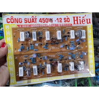 Mạch công suất 16 sò 450w
