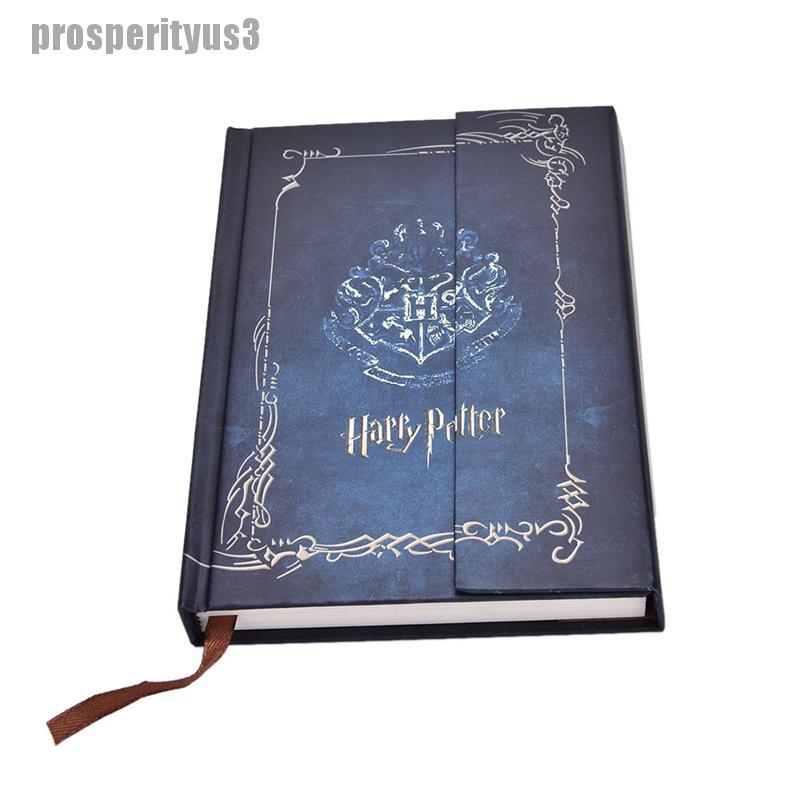 Sổ Ghi Chú Bìa In Hình Harry Potter Cỡ 3 Kiểu Vintage