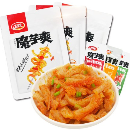 Sợi cay xoắn dai dai cay cay- Đồ ăn vặt trung | BigBuy360 - bigbuy360.vn