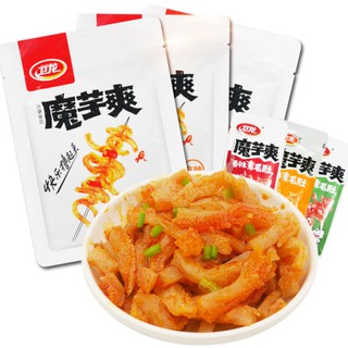 Sợi cay xoắn cay cay dai dai 8g Vệ Long