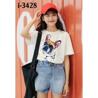 I3428 áo thun nữ tay lỡ giá siêu rẻ