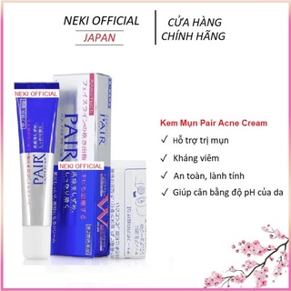 Kem Mụn Pair Acne Cream W Nhật Bản