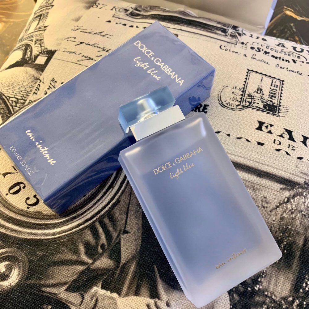 Nước Hoa Nữ Dolce & Gabbana Light Blue Eau Intense - Scent of Perfume