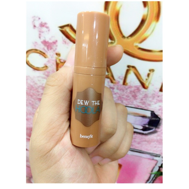 Kem tạo khối mini 5ml BENEFIT DEW THE HOOLA LIQUID BRONZER