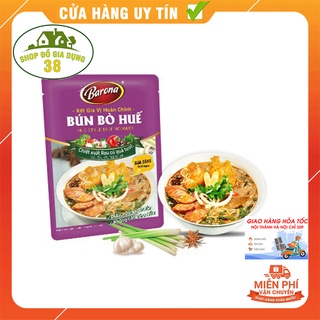 Gói Gia Vị Nấu Bún Bò Huế Xốt Gia Vị Hoàn Chỉnh Barona - Gói Gia Vị Nấu Bún Bò Huế gói- 80g