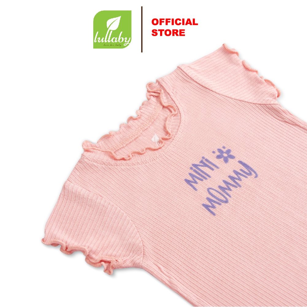 LULLABY - Bộ quần áo cộc tay bé gái NH483M