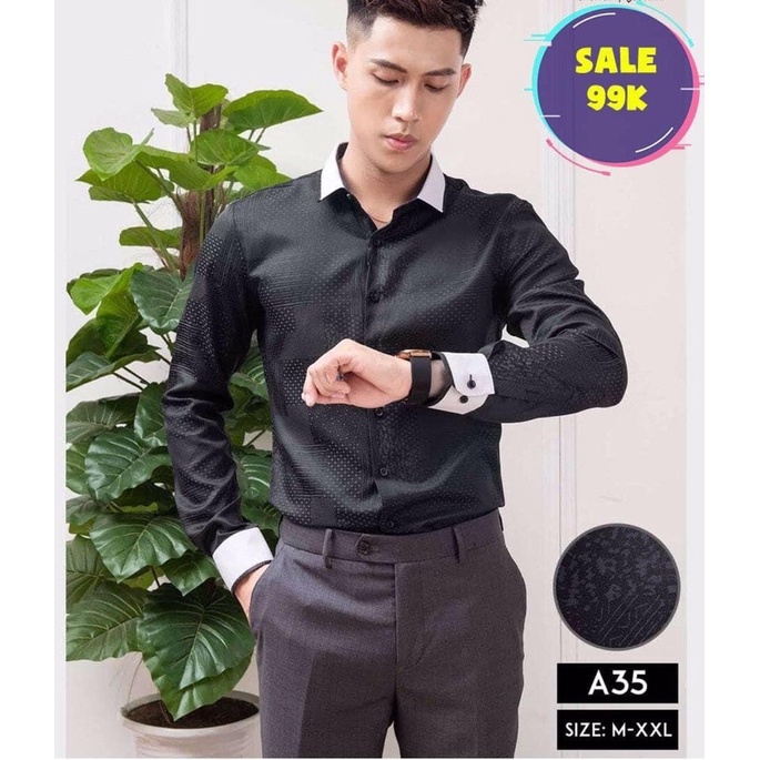Sơ Mi Nam thiết kế,phom đẹp chất mềm mát | BigBuy360 - bigbuy360.vn