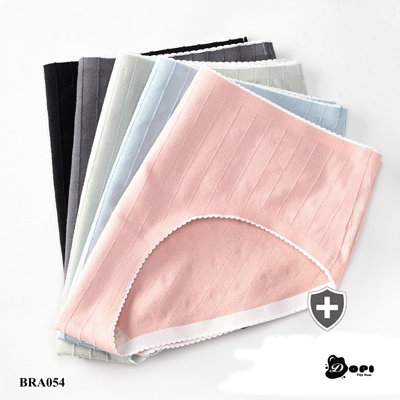 (BRA054) Quần lót cotton quần chíp đồ lót kháng khuẩn nữ cao cấp | BigBuy360 - bigbuy360.vn