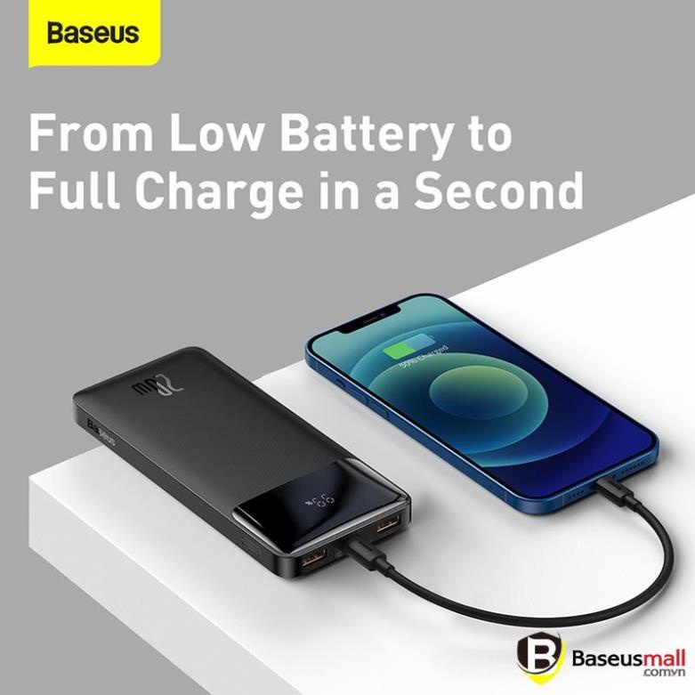 Baseus -BaseusMall VN Baseus Bipow Digital Display Power Bank - 20W