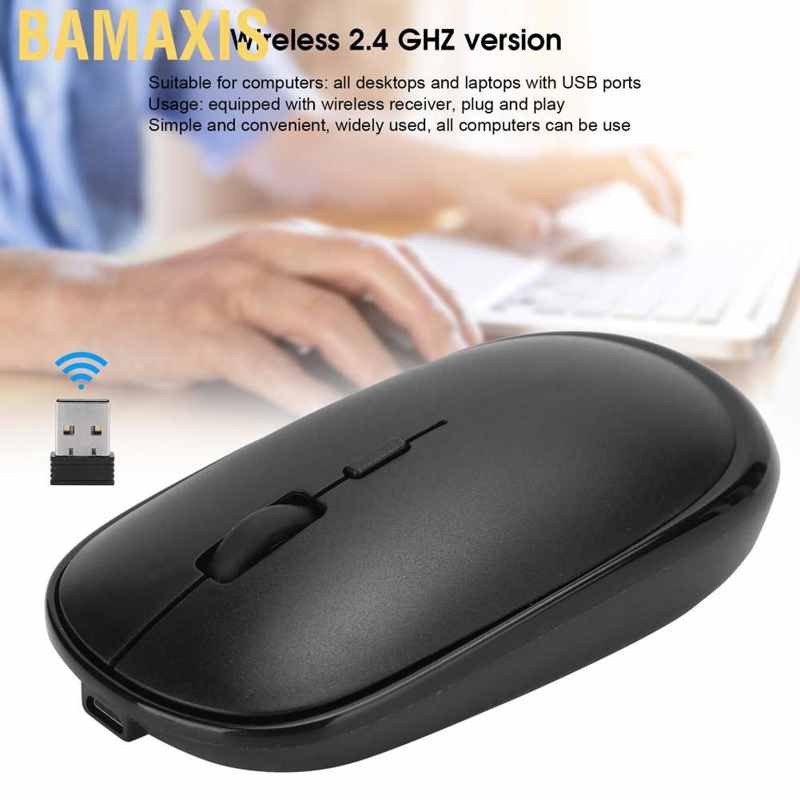 Chuột Quang Không Dây Usb 2.4ghz Cho Pc Laptop Notebook