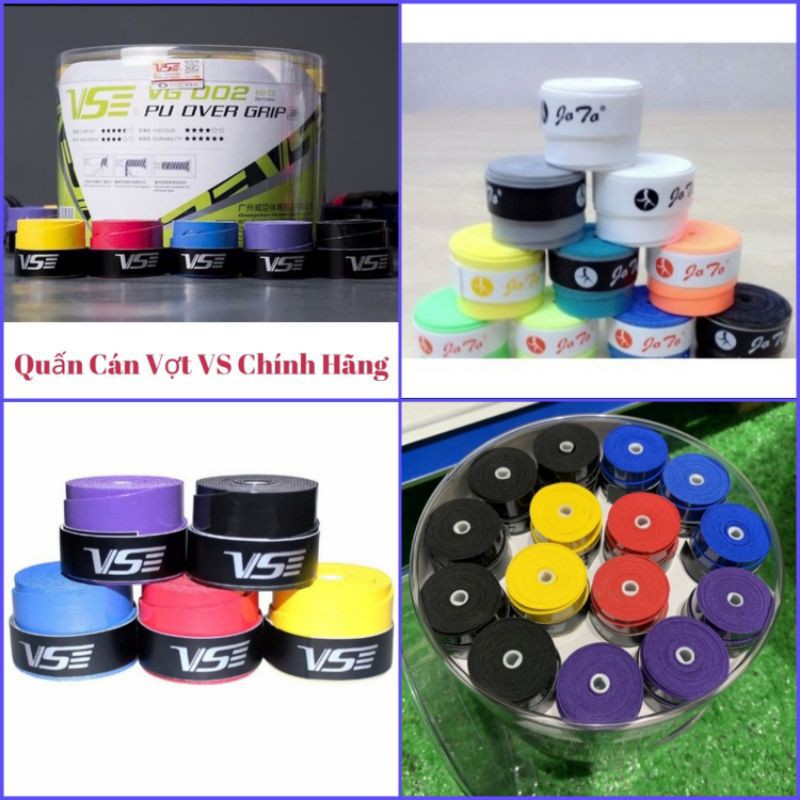 Quấn cán cầu lông tennis