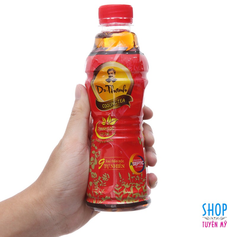 Trà thanh nhiệt Dr Thanh - chai 330ml