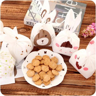 Sét 10 Túi Đựng Bánh Kẹo Ngộ Nghĩnh