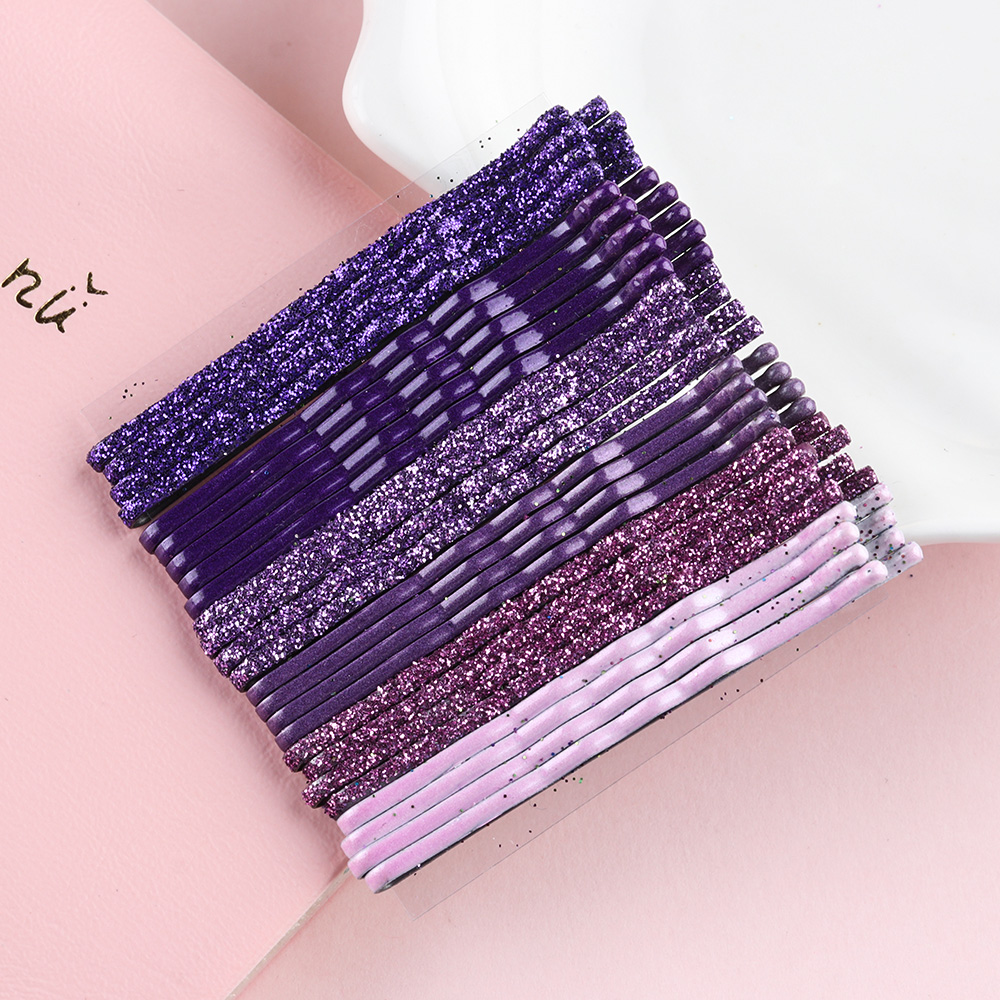 Set 24 kẹp tăm lượn sóng tạo kiểu tóc thời trang cho nữ