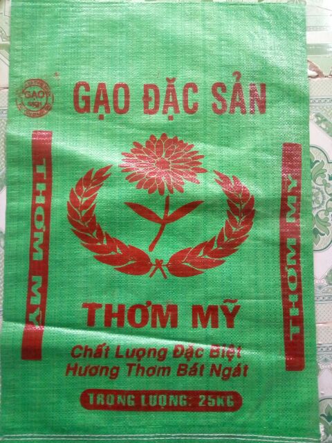 Bao dệt pp mới. 25kg. 2da