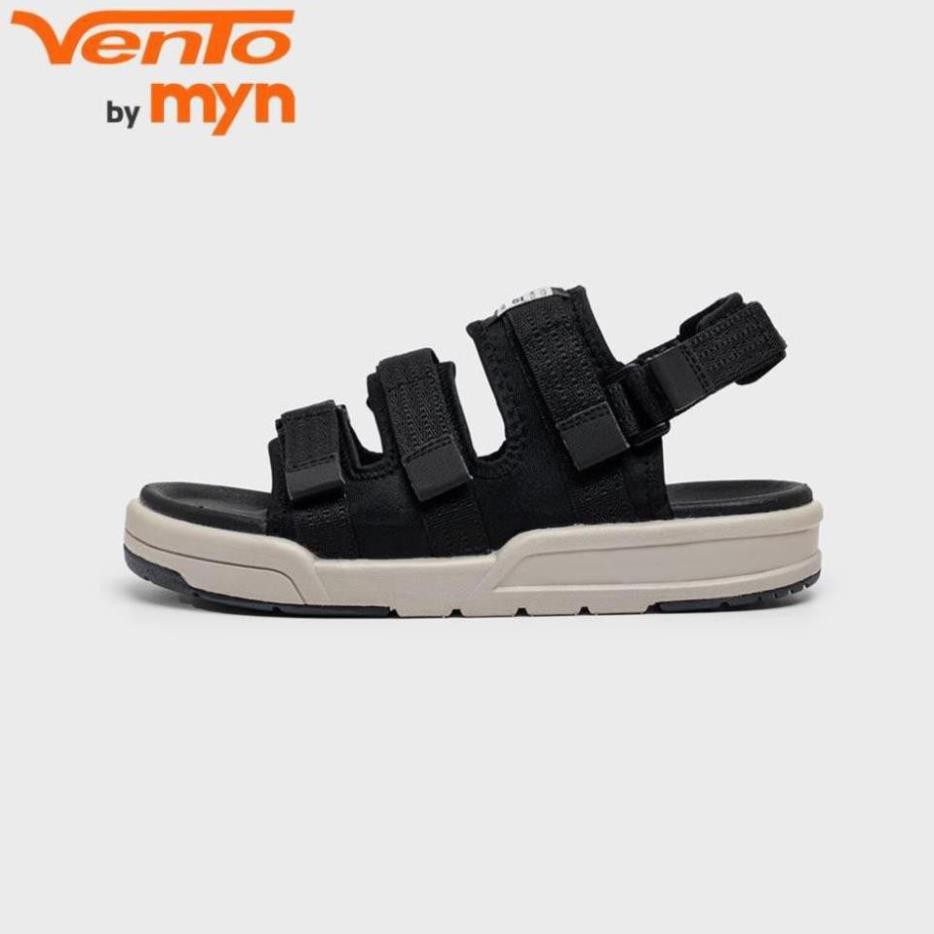 [Mã MSGMV1 hoàn 15% xu, tối đa 100K] Giày Sandal Nam nữ Vento NV 1001 Đế bánh mỳ Streetstyle -cwj24 :