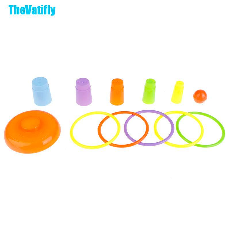 Đồ Chơi Ném Vòng Bằng Nhựa Vui Nhộn