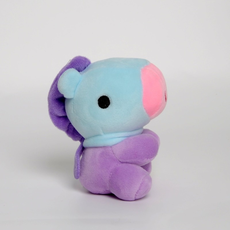 Móc Khóa BTS BT21 Nhồi Bông Dễ Thương