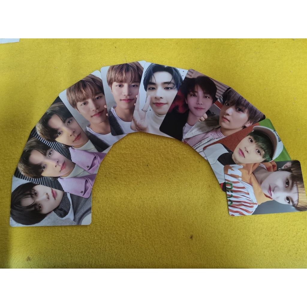 Ảnh photocard NCT Universe ID set NCT127 Dream Wayv Jaemin Jeno Renjun Haechan Jaehyun Doyoung Sungchan Jungwoo