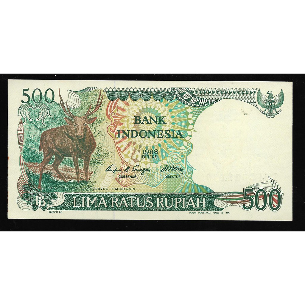 Bộ 500 Tờ Tiền Giấy Indonesian 1988 Chất Lượng Cao Mới