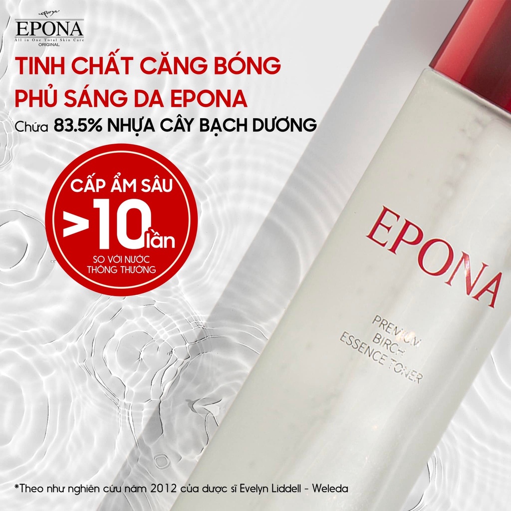 TINH CHẤT EPONA PREMIUM BIRCH ESSENCE TONER