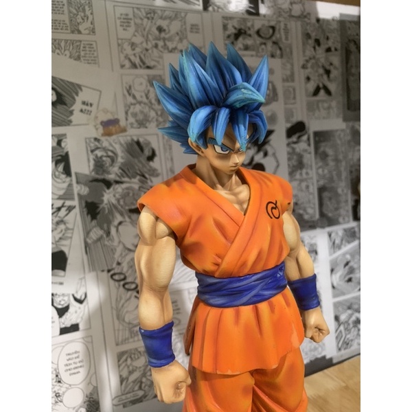 Mô hình goku repaint cực đẹp