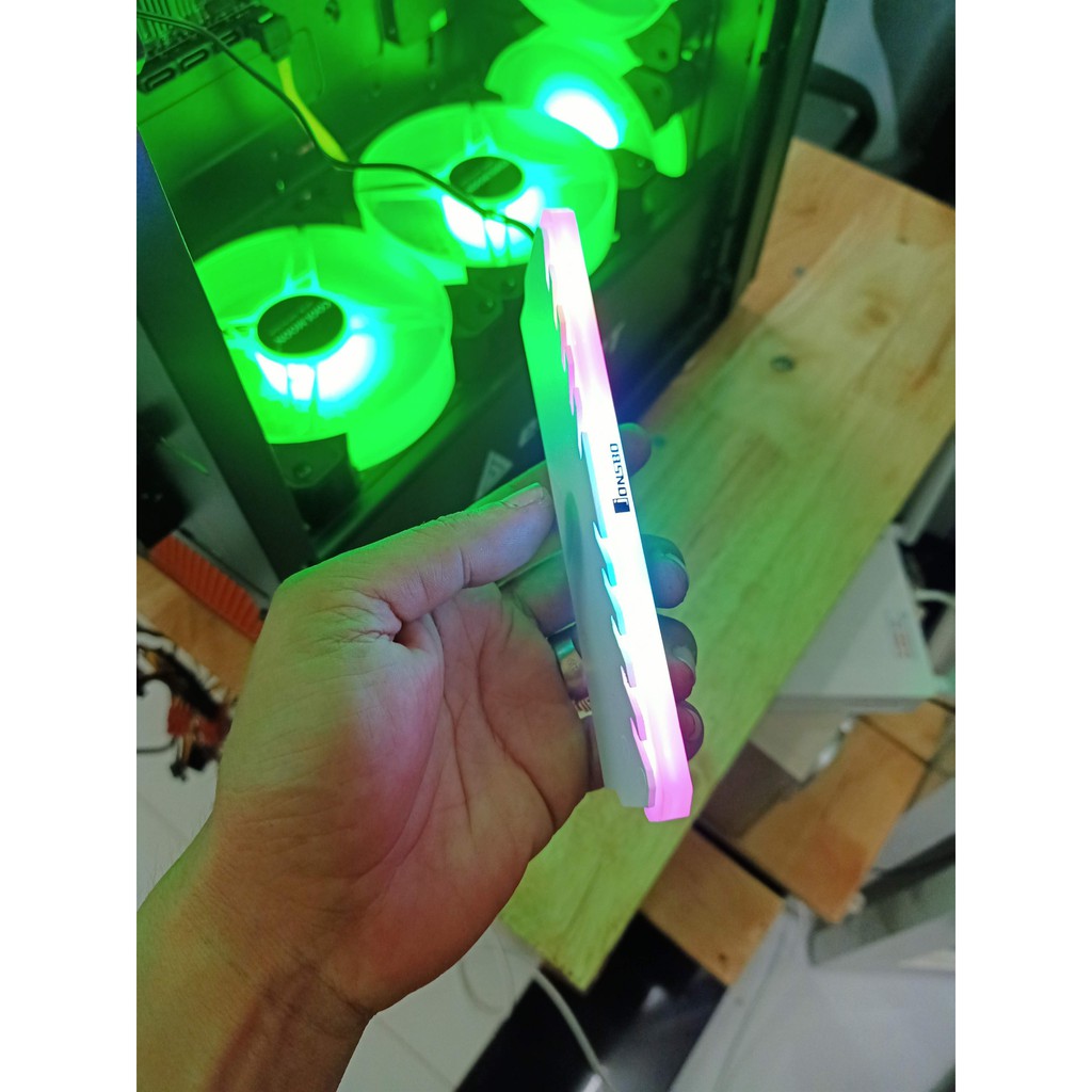 Ram led tản nhiệt rgb jonbo