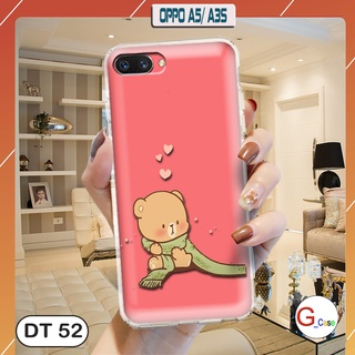 Ốp lưng dẻo oppo a5 / a3s - in hình
