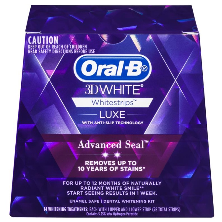 Miếng dán trắng răng Oral B
