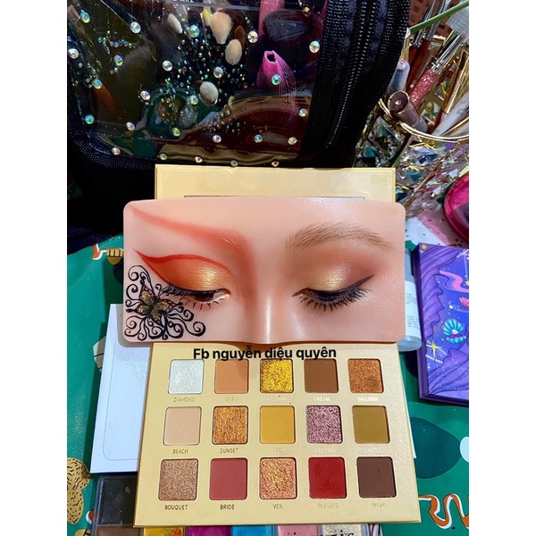 Mặt nạ LUYỆN MAKEUP 3D mô phỏng da thật HÀNG CÓ SẴN KÈM QUÀ XINH