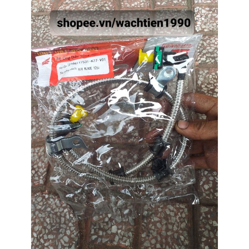 Ống dẫn xăng xe ab 125 2013-2015 hợp kim