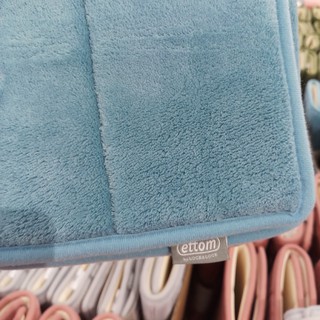 Thảm chùi chân Lock&Lock Memory Foam MAT510 xanh dương